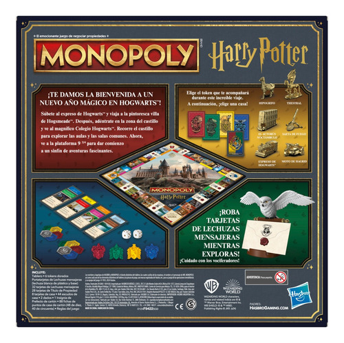 Juego De Mesa Monopoly Harry Potter