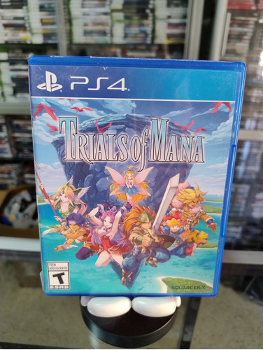 Trials Of Mana - Ps4 Play Station 