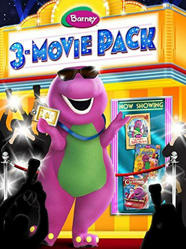 Pack De 3 Películas De Barney Y Sus Amigos.