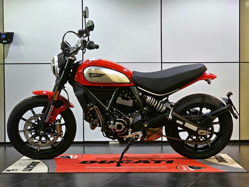 Imagen 3 de 25 de Ducati Scrambler Icon Red 0km