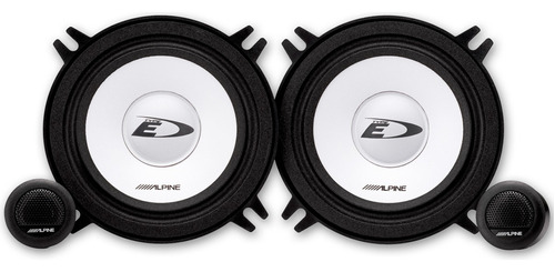 Componente De 5  Alpine 2 Vias 40 W Rms Sxe-1350s