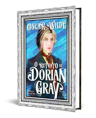 Livro O Retrato De Dorian Gray Literatura Clássica