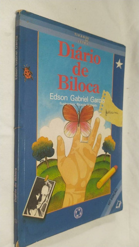 Livro - Diario De Biloca Edson Gabriel Garcia