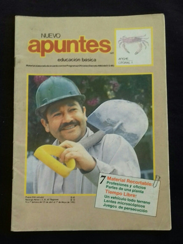 Revista Nuevo Apuntes 7 Educación Básica Litoral 1. L