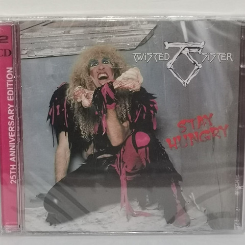 Twisted Sister Stay Hungry Deluxe 2cd Eu Nuevo Musicovinyl