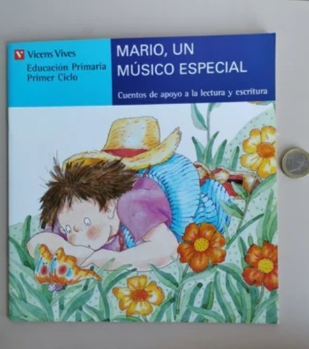 Libro Mario, Un Musico Especial