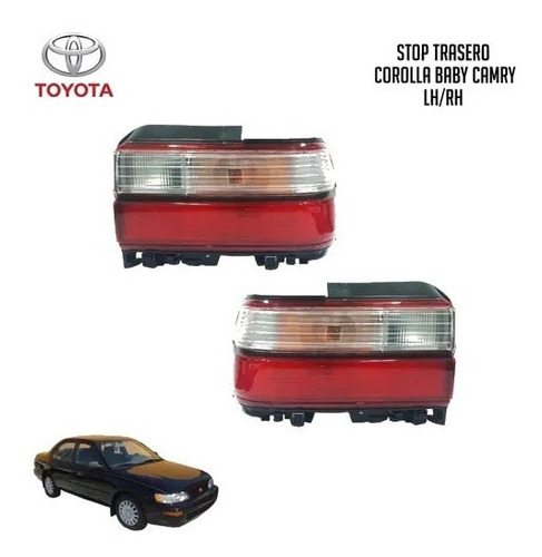 Stop Trasero Toyota Corolla Baby Camry Der/izq  Tpg