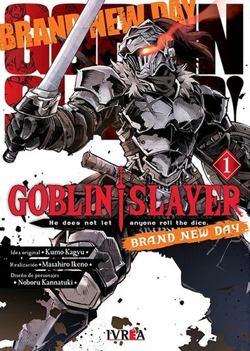 Manga Goblin Slayer Brand New Day Tomo 01 - Argentina