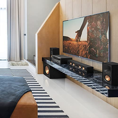 Klipsch Reference Parlantes De Estantería Con Bocina R-50m D