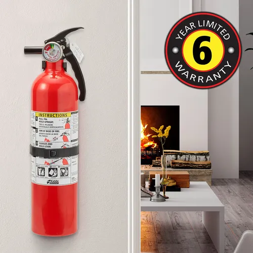 Kidde Extintor De Incendios Para El Hogar, 1-a:10-b:c, Extin