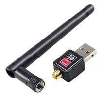 Comprar Adaptador Usb 2.0 Wifi Con Antena 300mbps 802.11n