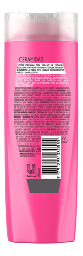 Shampoo Sedal Co-Creations Ceramidas en botella de 190mL por 1 unidad
