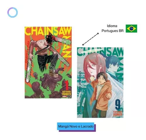 Chainsaw Man, Mangá Volume 1 Ao 3 - Kit Lacrado