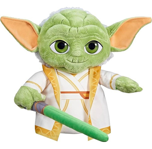 Star Wars Young Jedi Peluche Master Joda Hasbro
