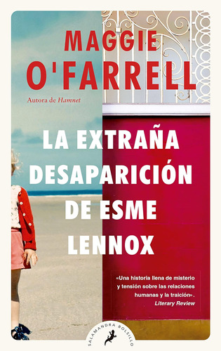 Libro: La Extraña Desaparición De Esme The Vanishing Act Of 