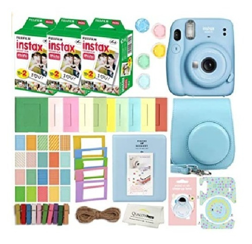 Fujifilm Instax Mini 11  Cámara Instantánea Kit + Obsequios