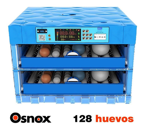 Imagen 1 de 8 de Incubadora Pollos Huevos Automatica Quito Nacedora Guayaquil