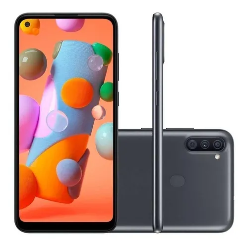 Imagem 5 de 6 de Samsung Galaxy A11 Dual SIM 64 GB preto 3 GB RAM