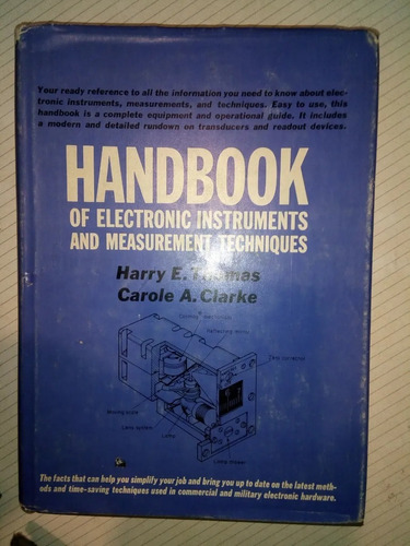 Handbook Of Electronic Instruments Thomas, Clarke 