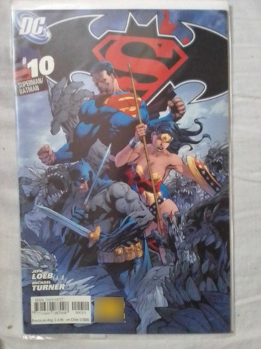   Dc / Sd Superman & Batman 2005 Lote De 6 Cómics 250 C/u