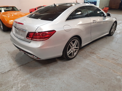 Mercedes Benz E 350 (2013) - Macomeclassic