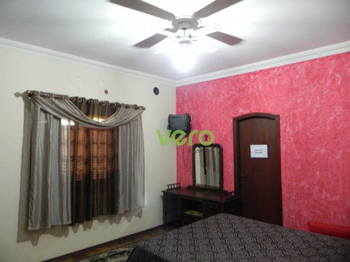 Imagem 16 de 29 de Casa Com 4 Dormitórios À Venda, 422 M² Por R$ 1.500.000,00 - Chácara Letônia - Americana/sp - Ca0152