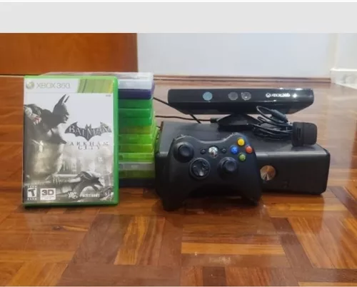 Xbox 360 Usado Desbloqueado Com Mais De 5 Jogos - Escorrega o Preço