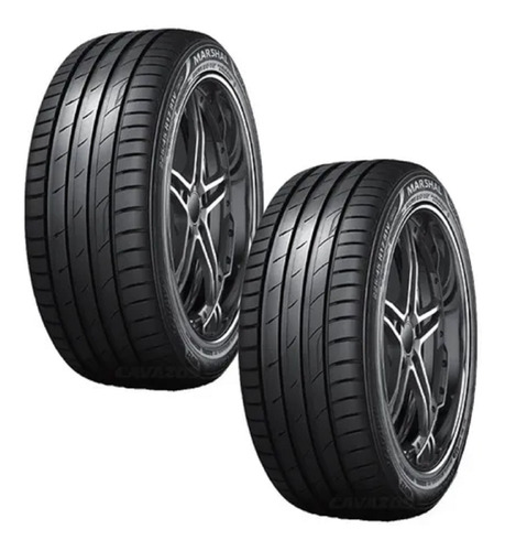 Paquete 2 Llantas 205/50r17 Marshal Mu12 93w
