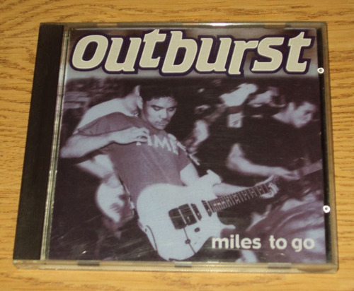 Outburst - Miles To Go Cd 