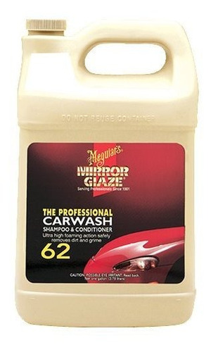 Meguiars M62 Espejo Esmalte Champú Y Acondicionador Para Aut