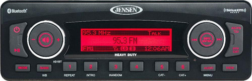 Jensen Hd1bt Am/fm/wb/usb/siriusxm Ready/radio Bluetooth Res