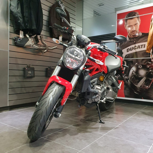 Imagen 9 de 15 de Monster 821 Roja 0km 2022 Ducati Rosario