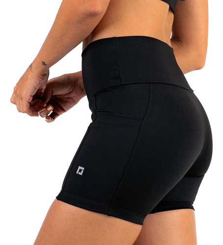 Shorts Feminino Para Corrida Com Bolsos  Promoção