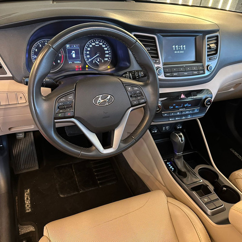 Hyundai Tucson GLS 1.6 Turbo 16V Aut.