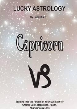 Libro Lucky Astrology - Capricorn - Lani Sharp
