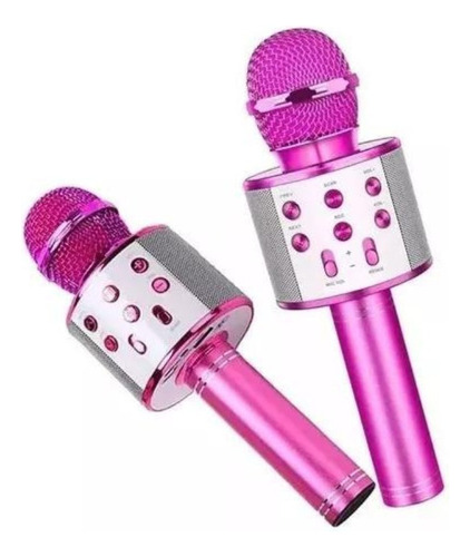 Micrófono Karaoke Bluetooth Portátil Parlante