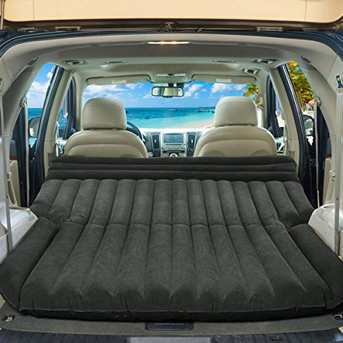 Car Bed Back Seat With Pillow, Flocking Surface, Electr...