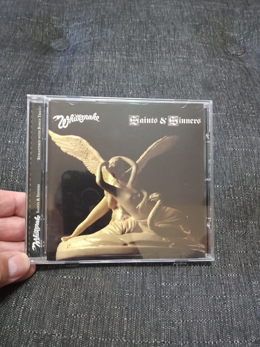 Whitesnake - Saints & Sinners (2007 Remastered) Europe 