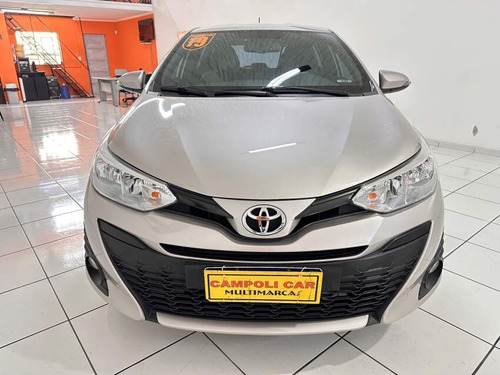 Toyota Yaris 1.3 16V FLEX XL MULTIDRIVE