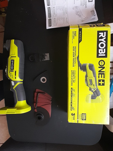 Multitool Osilador Ryobi 18vnuevo Solo Herramienta 