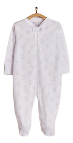 Pijama Enterizo  Colette Music  - Rosa Babycottons