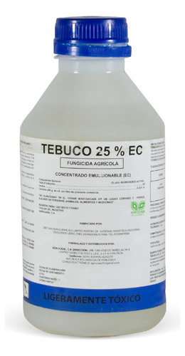 Tebuco 25% Ec Fungicida X 1 Litro Uso Agricola Agrocasa