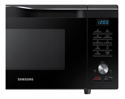 Microondas Grill Conveccion Samsung Mc28k Negro Int Ceramico