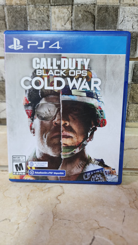Call Of Duty Cold War Ps4 Fisico Usado