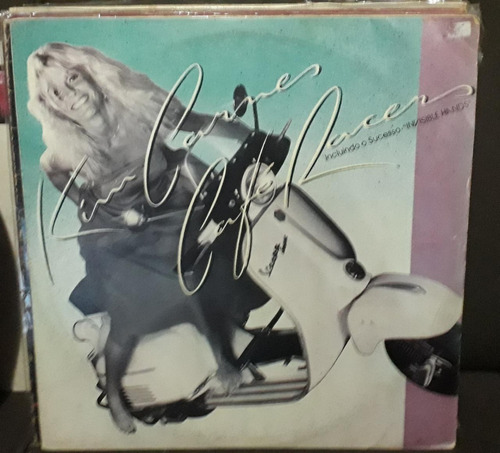 Lp - Kim Carnes - Cafe Racers - 1983