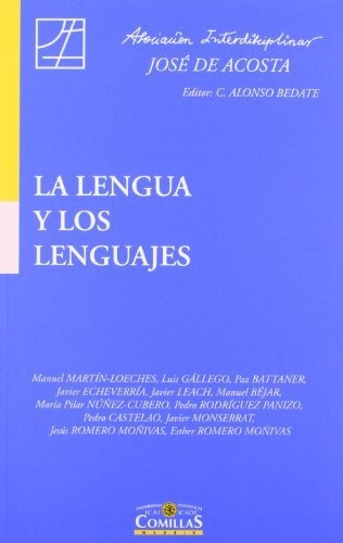Libro La Lengua Y Los Lenguajes  De Alonso Bedate Carlo