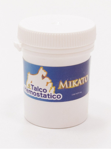 Quickstop Talco Hemostatico Mikato