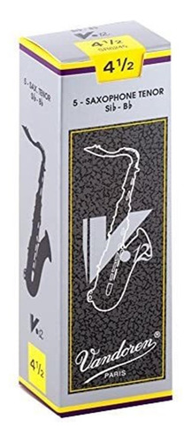 Vandoren  Lengeta Para Saxofón Tenor (v.12 Reeds Fuerza 2,5;