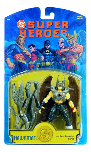 Kenner Dc Super Heroes Hawkman Powerful Claws 1998 Edition