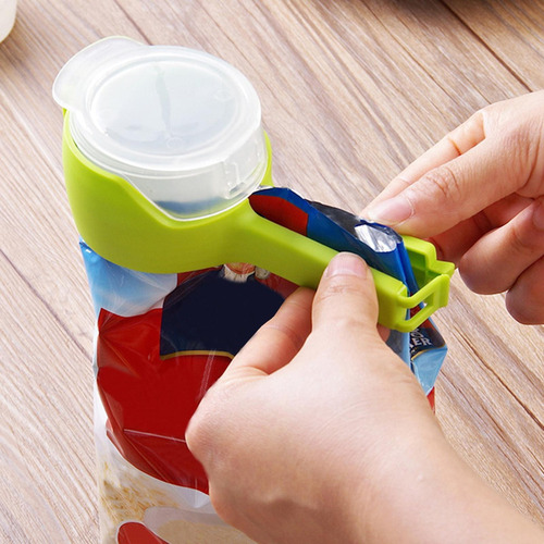 Clips De Papas Fritas Clips Duraderos Para Bolsas De Cuchara